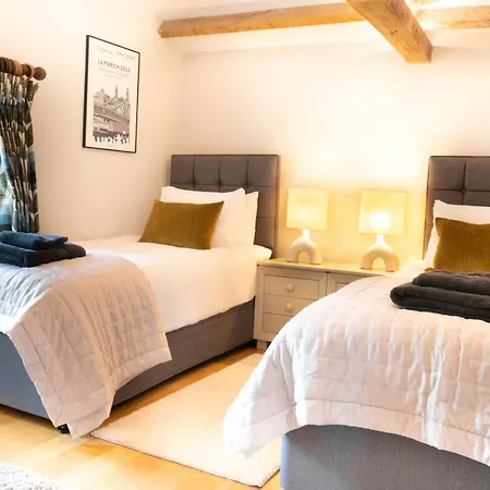 Вилла The Coach House At Jervaulx Рипон Экстерьер фото